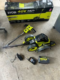 Ryobi 9” edger