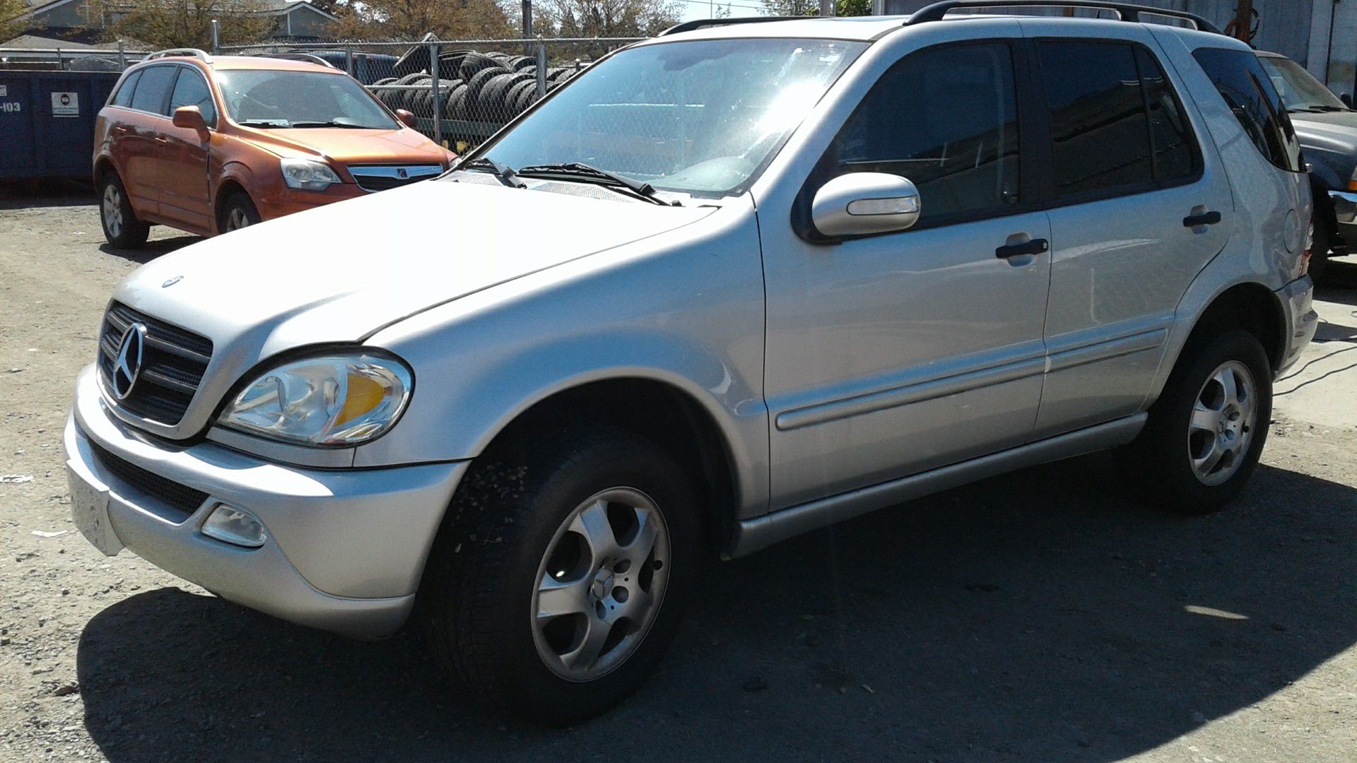 Parting Out - 2002 Mercedes ML 320