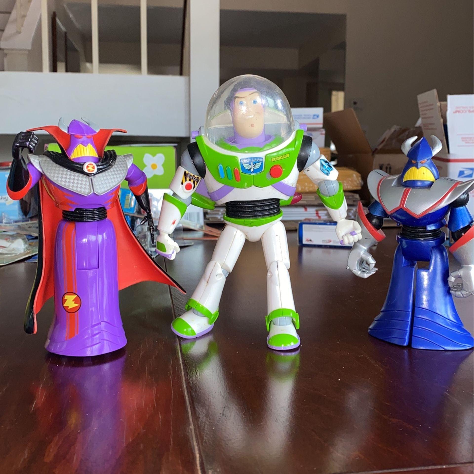 Disney Pixar Toy Story Toys : Buzz & Zurg