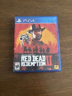 PS4 Red Dead Redemption 2