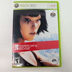 Mirror's Edge Xbox 360 CIB Tested and Working