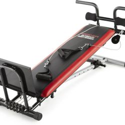 Weider Ultimate Body Works Black/Red Standard