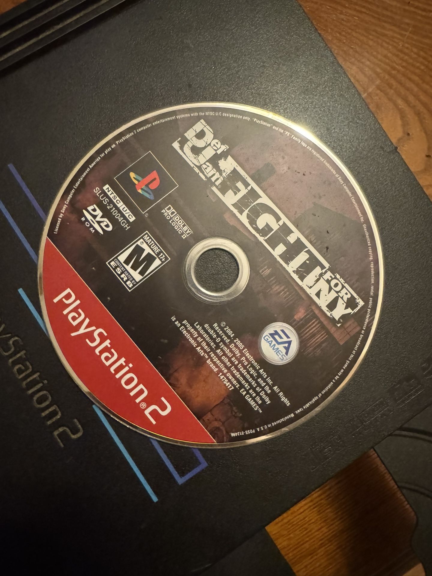 Def Jam Ps2 Perfect Disc