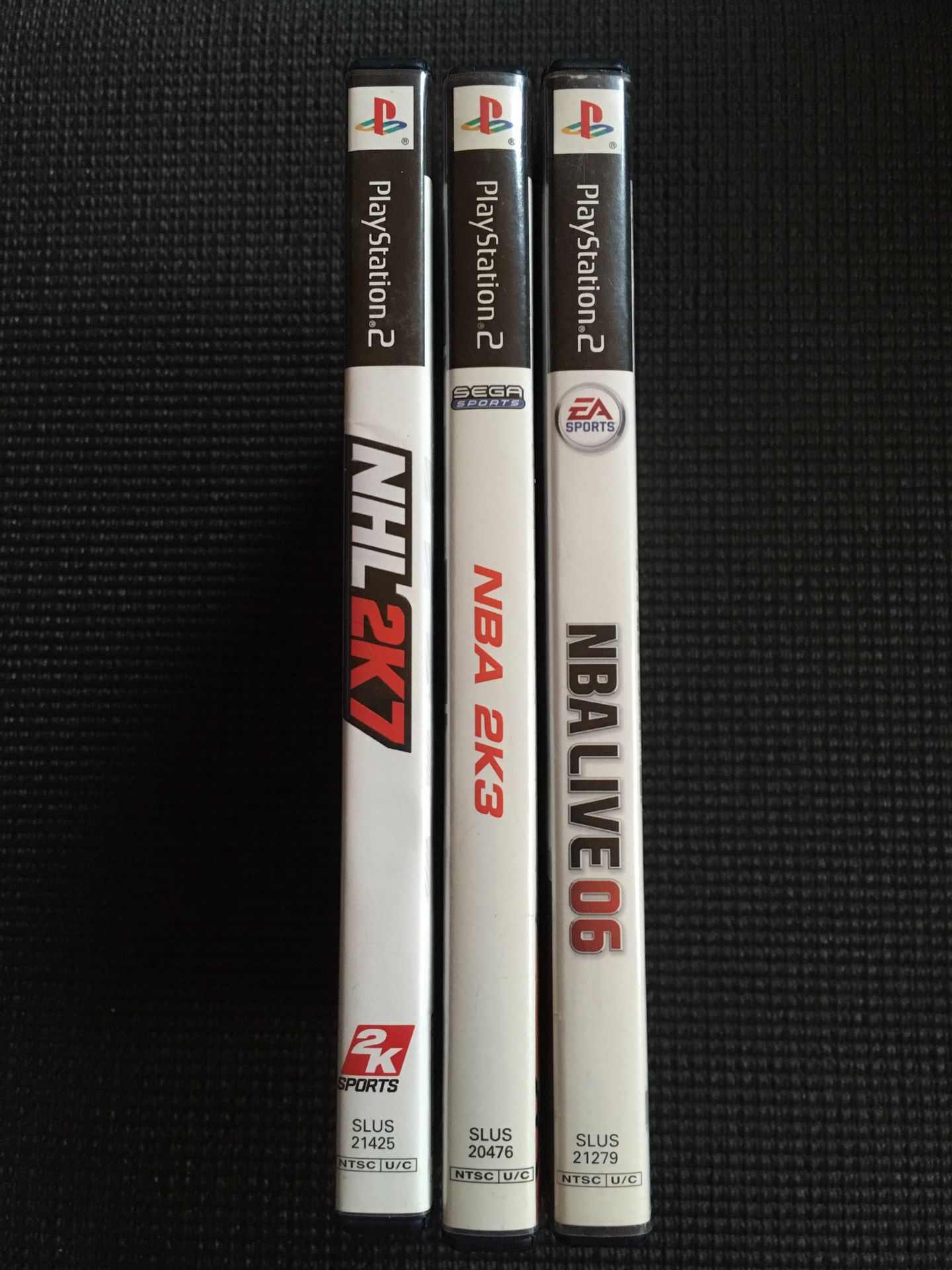NBA & NHL for PS2
