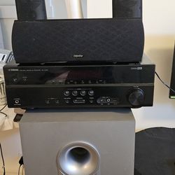 Home Theater Entertainment System 