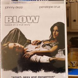 Blow - DVD - VERY GOOD