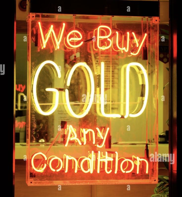 I BUY ALL GOLD