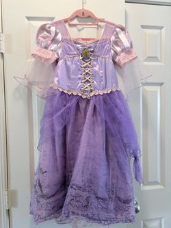 Rapunzel dress 7/8M Disney store