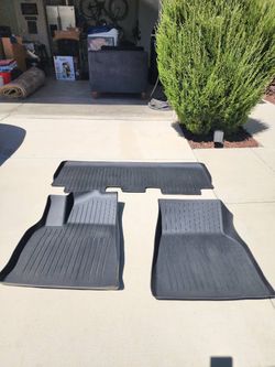 Tesla Model Y floor Mats