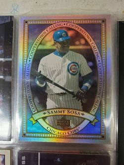Sammy Sosa card