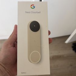 Google Nest Doorbell