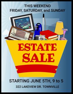 Estate Sale