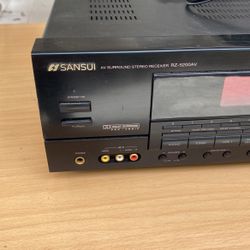 Sansui Home Theater Audio Video Stereo Receiver RZ-5200AV