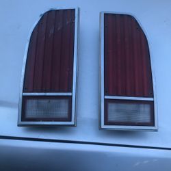 Gran victoria  Back  Lights $75 For One or 120 For 2