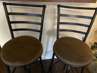 Two stools