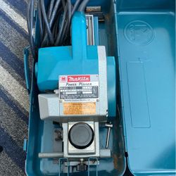 Makita Power Planer 1100