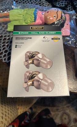 New Brandywine Stainless Steel Finish