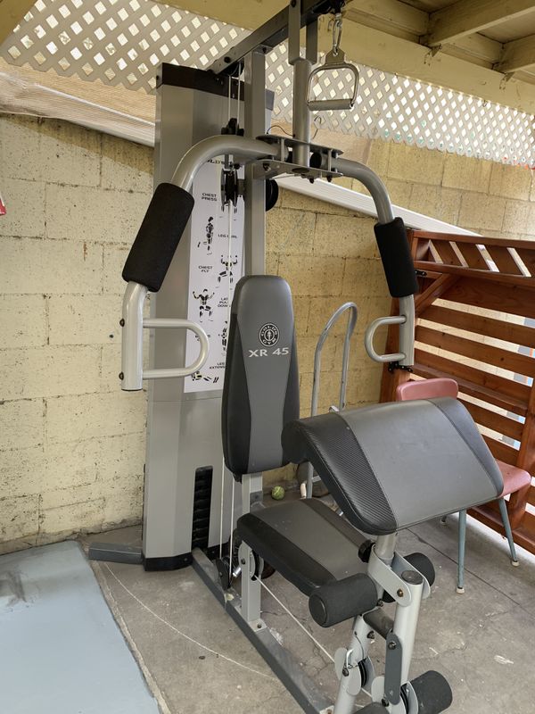 Gold’s Gym XR45 Home Gym System for Sale in Hawthorne, CA