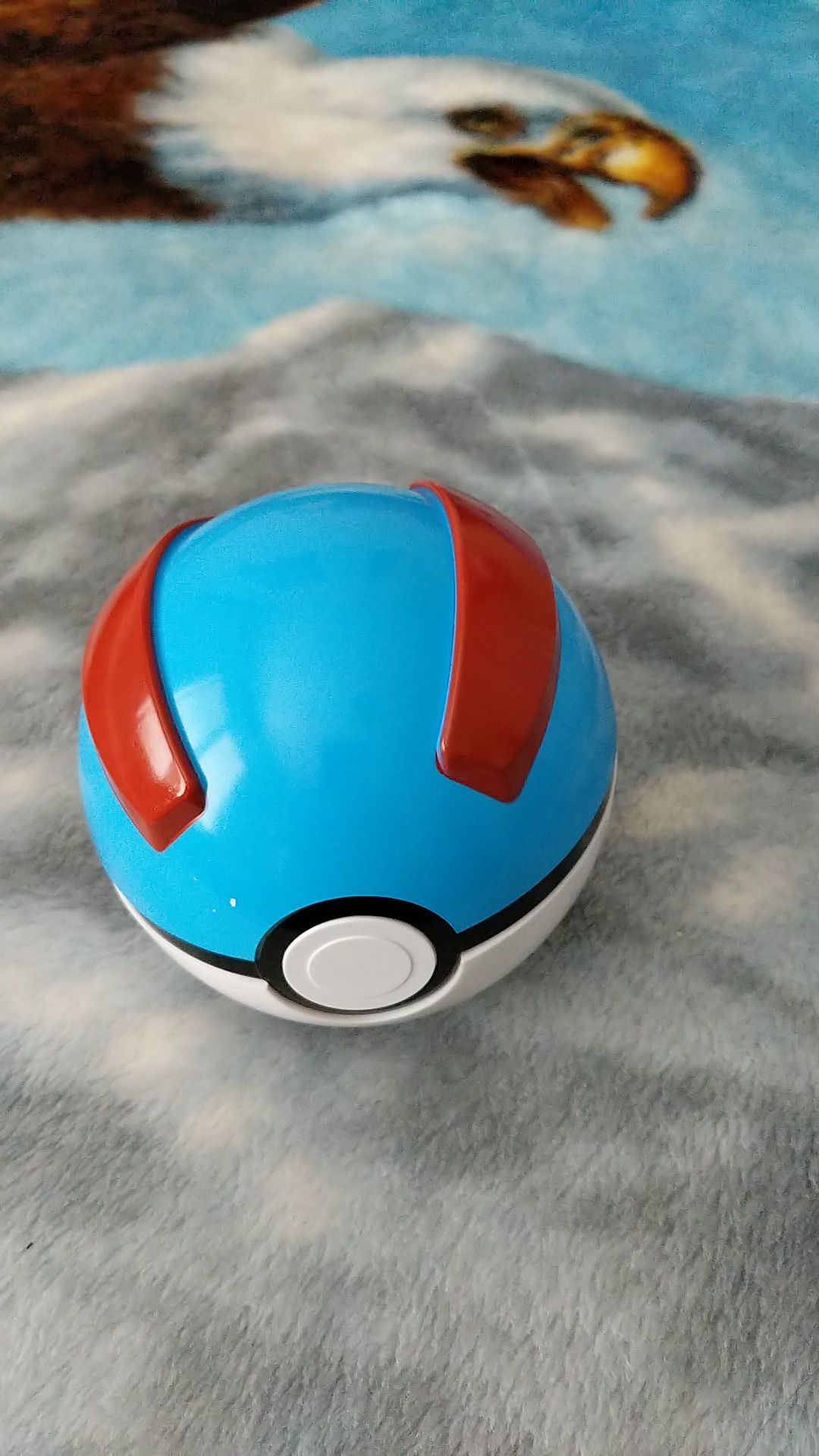 Pokemon ball inside little pokemon
