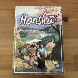 Honshu Board Game