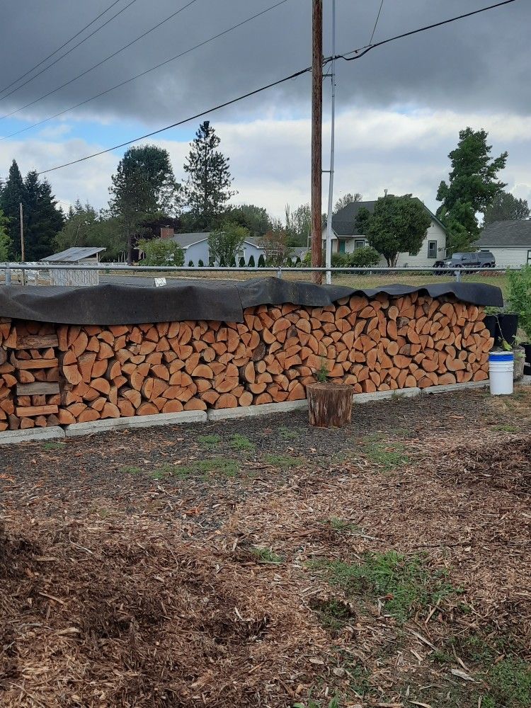 Seasoned Firewood Ready To Go