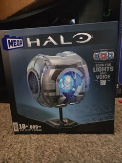 Mega Block Halo 343 Guilty Spark.