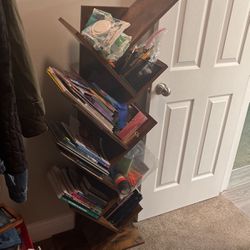 Book Shelf Without Items