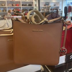 Michael Kors Leather Crossbody