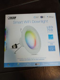 Feit Smart Wifi Downlight(5-6") (Multicolor Capable)(8pc), 