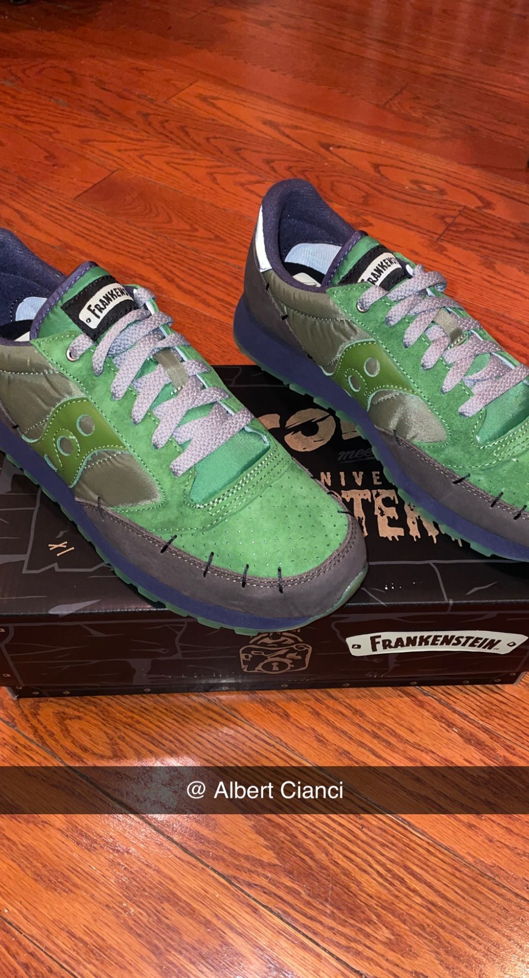Super7 Saucony Universal Monsters Shoe Frankenstein 
