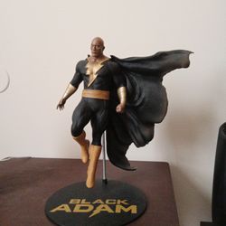 Black Adam Statue