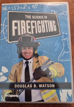 The Science Of Firefighting DVD