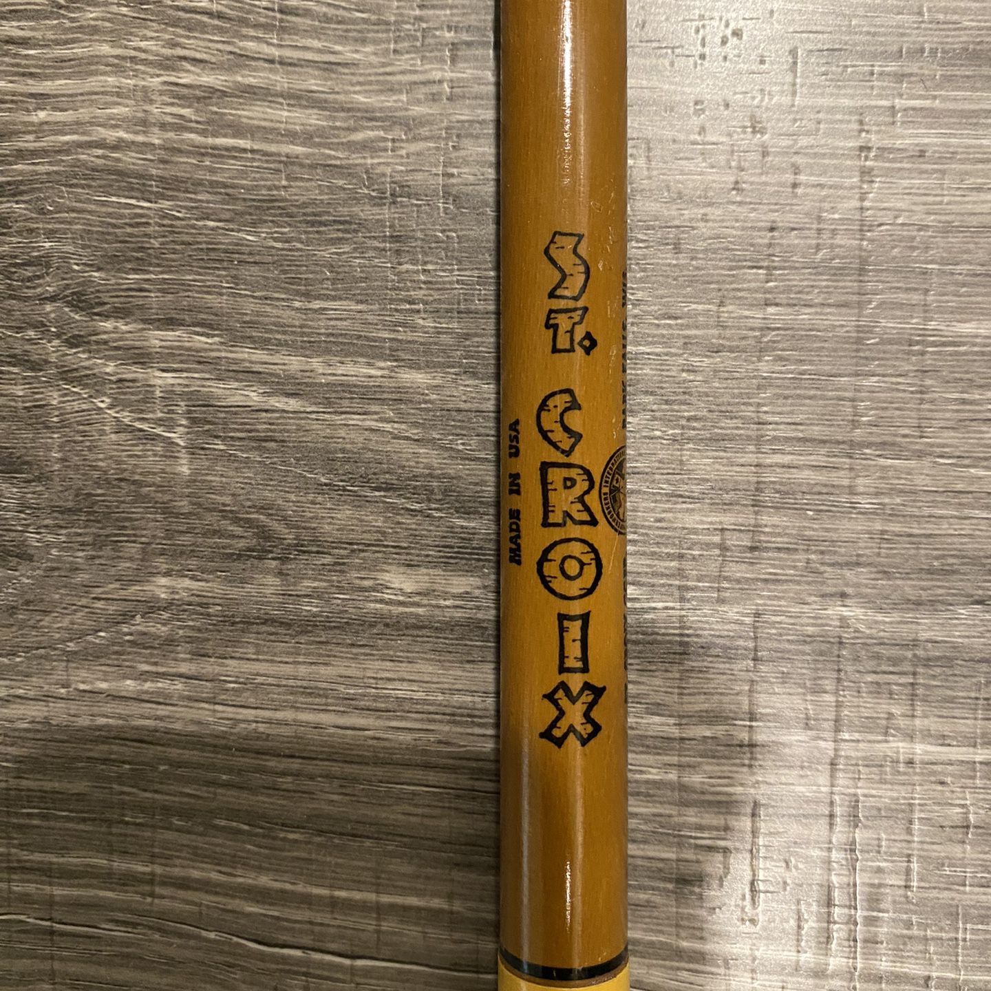 antique st croix fishing rods Rare Vintage St. Croix Fishing Rod for Sale in Oakley, California