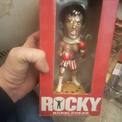 Rocky Bobble head 