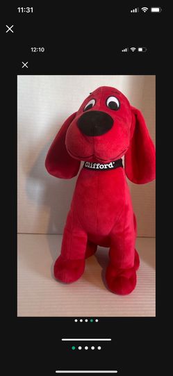 Clifford. The big red dog. Send Offer 