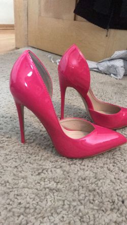 Pink Stilettos from Public Desire.