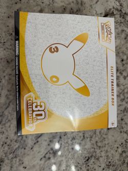 Pokémon TCG Celebrations 30th Anniversary Elite Trainer Box