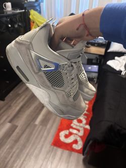 Grey Jordan 4s