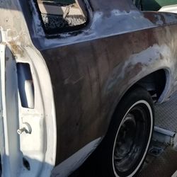 1980's Oldsmobile Cutlass Quarter Panels 