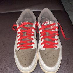 Jordan 1 Low Travis Scott Reverse Mochas