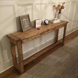 6ft Console Table  