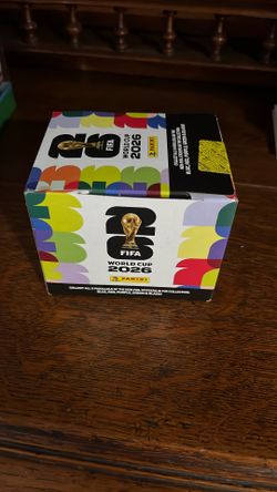 FIFA World Cup Sticker Box (sealed)