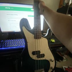 Never Used Bass