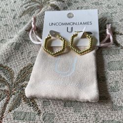 Uncommon James Nautical Hoop Earrings 