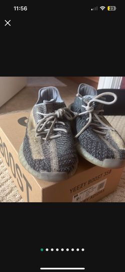 Yeezy 350 Ash Blue