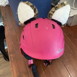 Youth Snowboard Helmet With Ears