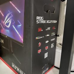 Monitor And CPU 