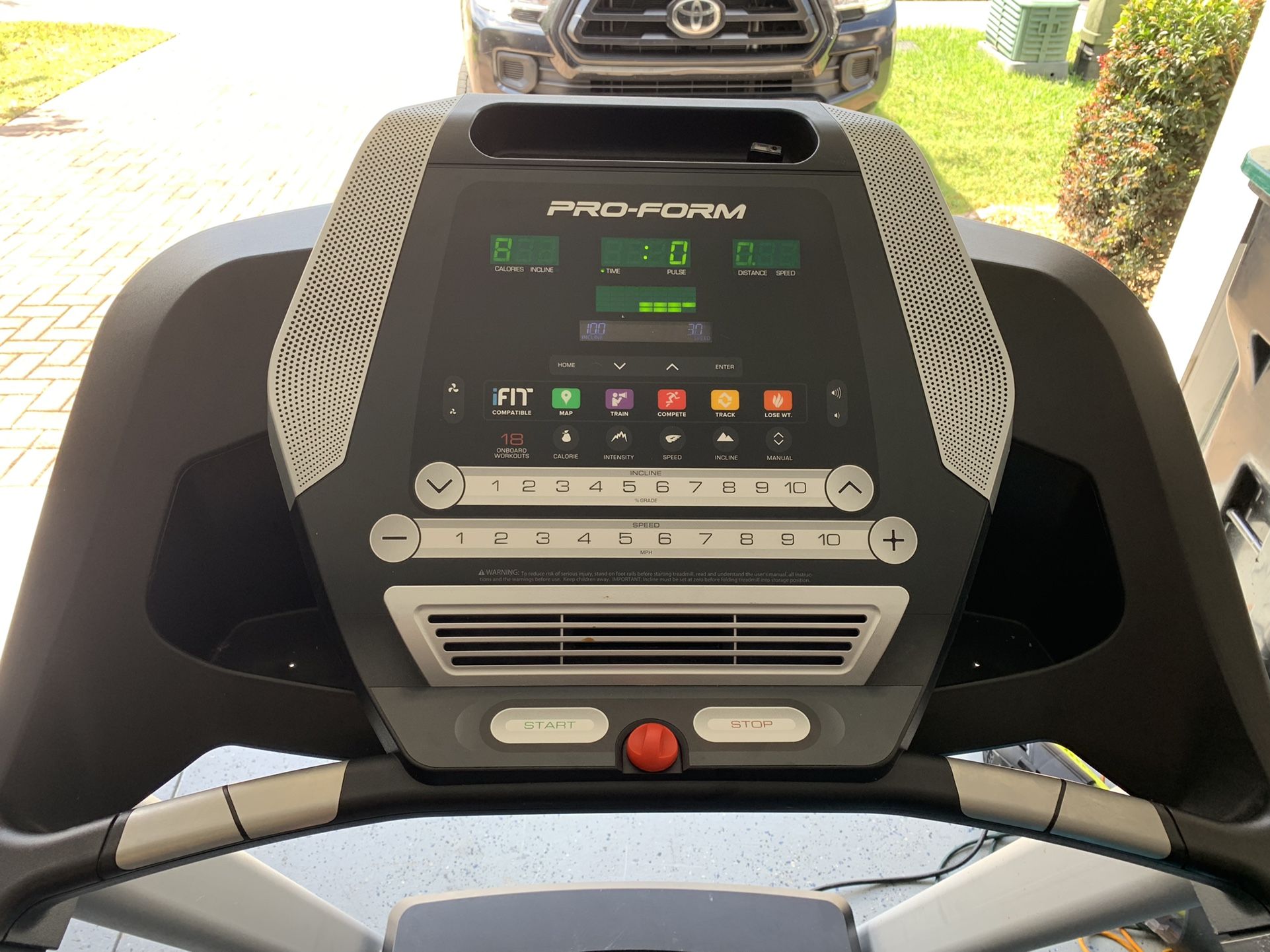 Treadmill ProForm Performance 400