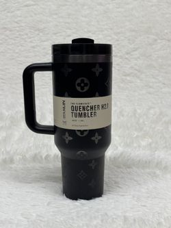 Stanley 40oz Tumbler Special Edition Black New With Box And Straw 