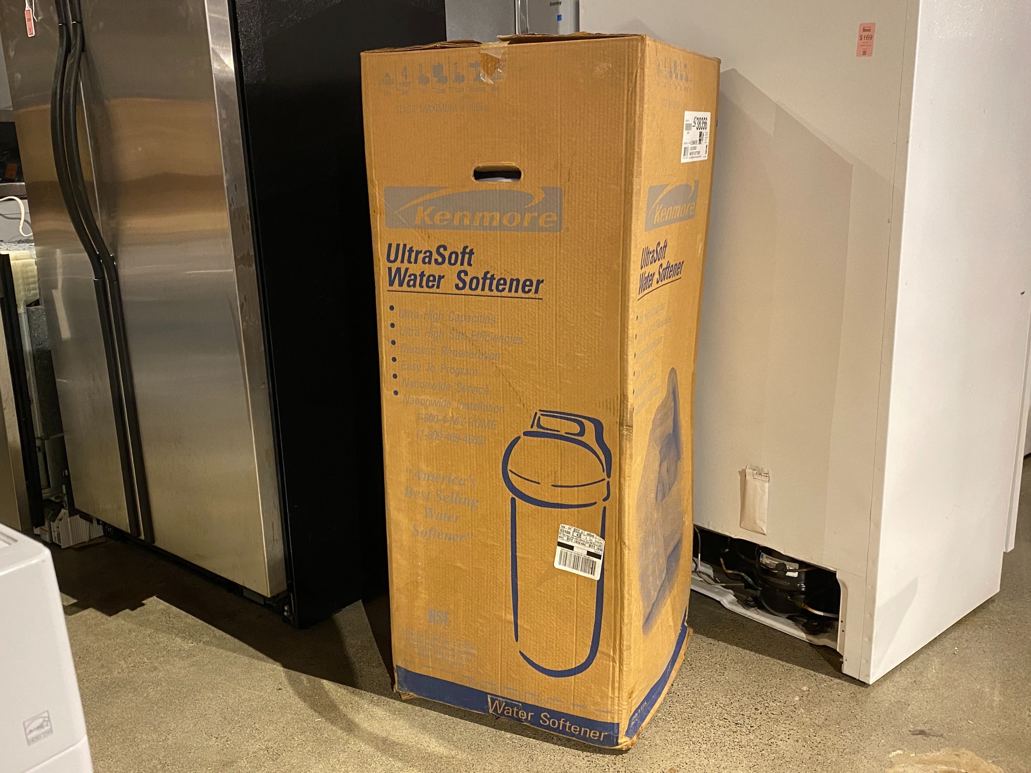 KENMORE 350 Series Water Softener